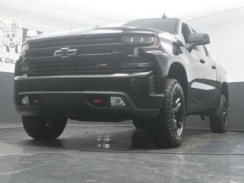 Black 2021 Chevrolet Silverado 1500 LT Trail Boss