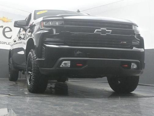 Black 2021 Chevrolet Silverado 1500 LT Trail Boss
