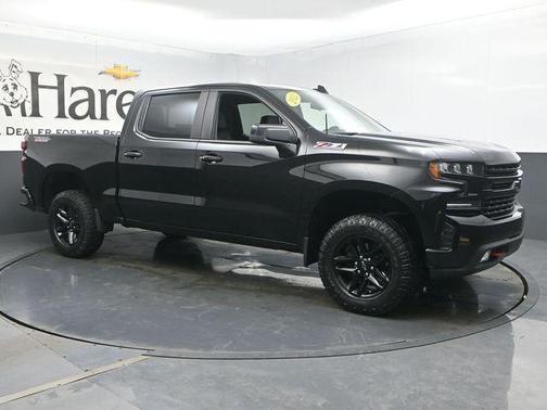 Black 2021 Chevrolet Silverado 1500 LT Trail Boss