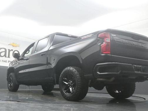 Black 2021 Chevrolet Silverado 1500 LT Trail Boss