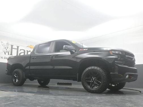 Black 2021 Chevrolet Silverado 1500 LT Trail Boss