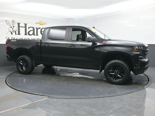 Black 2021 Chevrolet Silverado 1500 LT Trail Boss