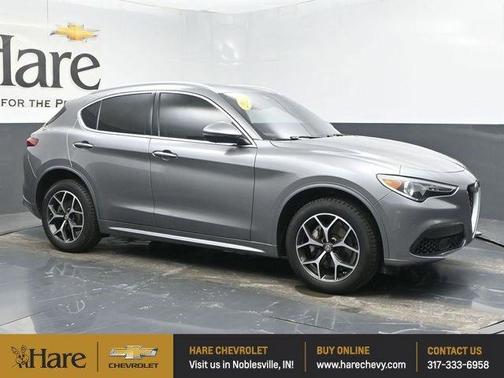 2020 Alfa Romeo Stelvio Ti