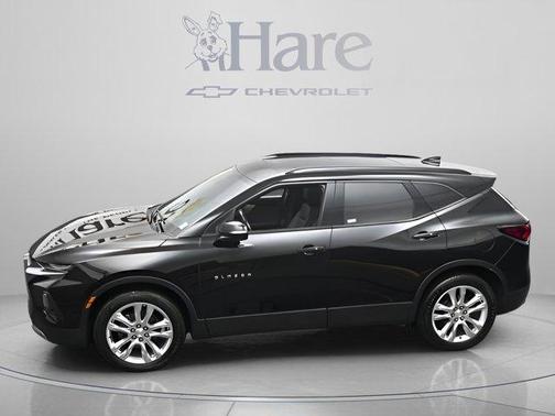 Black 2020 Chevrolet Blazer 3LT