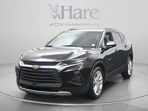 Black 2020 Chevrolet Blazer 3LT