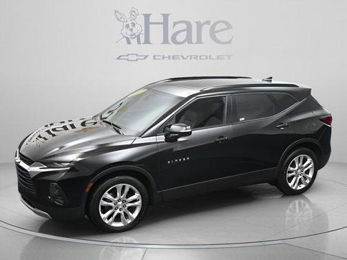 Black 2020 Chevrolet Blazer 3LT