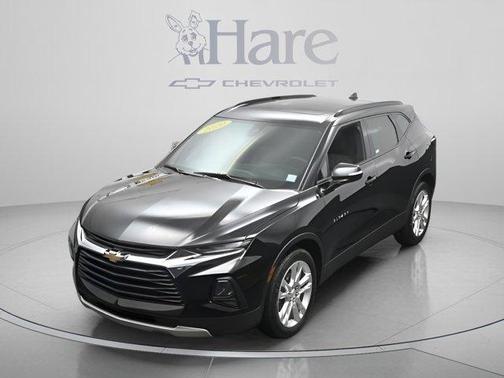 Black 2020 Chevrolet Blazer 3LT