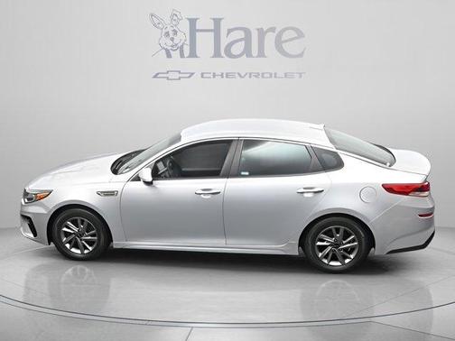 Sparkling Silver 2020 Kia Optima LX