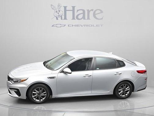 Sparkling Silver 2020 Kia Optima LX