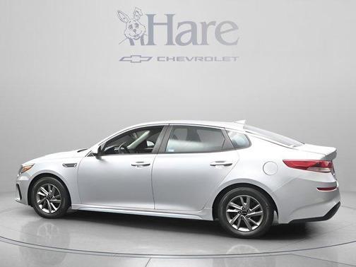 Sparkling Silver 2020 Kia Optima LX
