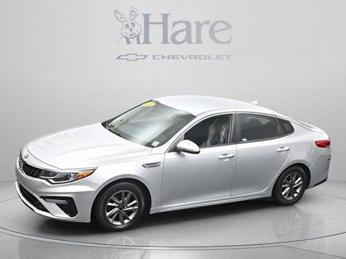 Sparkling Silver 2020 Kia Optima LX