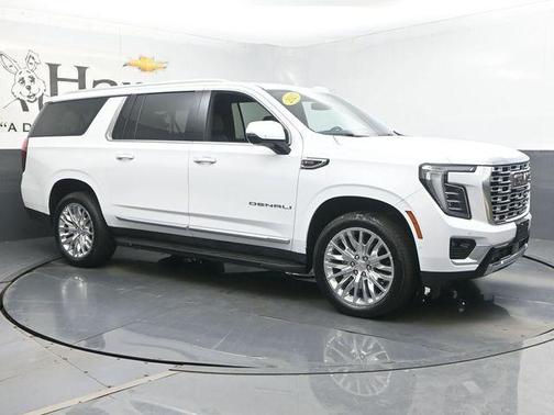 Summit White 2025 GMC Yukon XL Denali