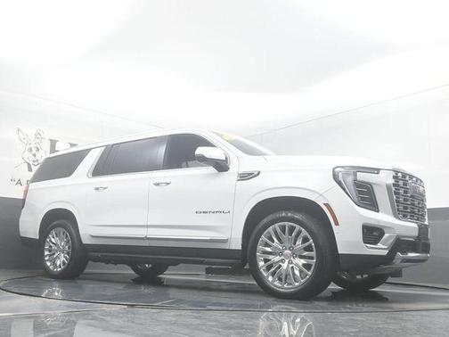 Summit White 2025 GMC Yukon XL Denali
