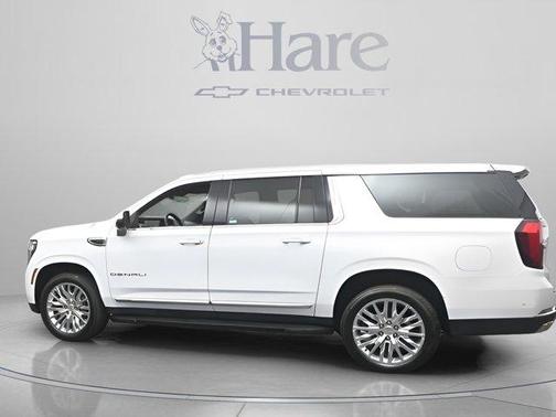 Summit White 2025 GMC Yukon XL Denali