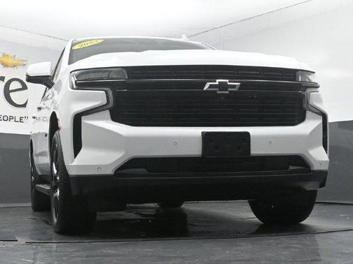 Summit White 2023 Chevrolet Tahoe RST