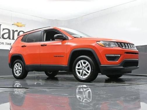 Spitfire Orange Clearcoat 2018 Jeep Compass Sport