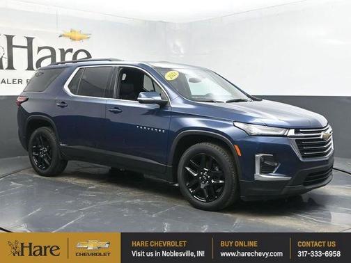 2023 Chevrolet Traverse LT Leather