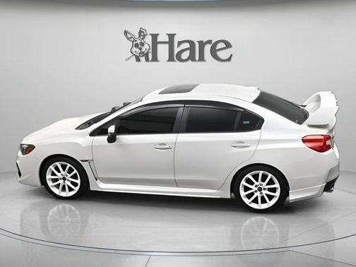 Crystal White Pearl 2018 Subaru WRX Limited