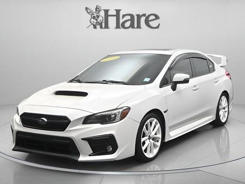 Crystal White Pearl 2018 Subaru WRX Limited