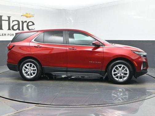 Radiant Red 2023 Chevrolet Equinox 1LT SUV