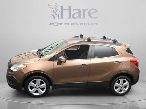 Riverrock Metallic 2016 Buick Encore Base