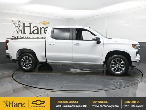 Summit White 2026 Chevrolet Silverado 1500 LT Truck