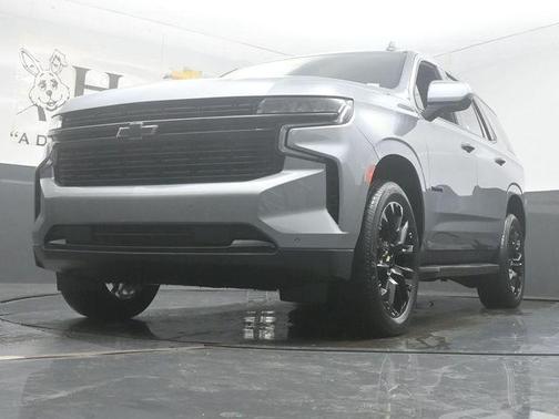 Sterling Gray Metallic 2023 Chevrolet Tahoe RST