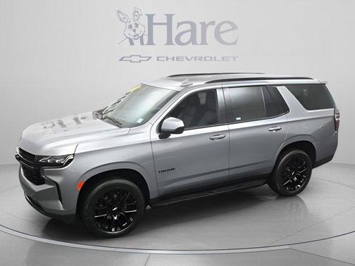 Sterling Gray Metallic 2023 Chevrolet Tahoe RST