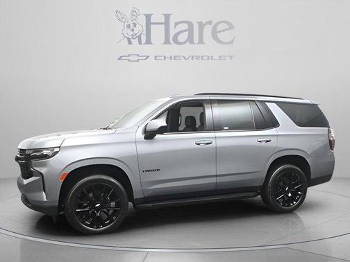 Sterling Gray Metallic 2023 Chevrolet Tahoe RST