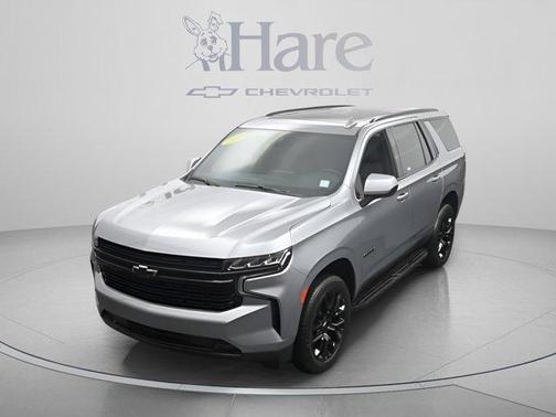 Sterling Gray Metallic 2023 Chevrolet Tahoe RST