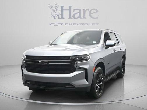 Sterling Gray Metallic 2023 Chevrolet Tahoe RST