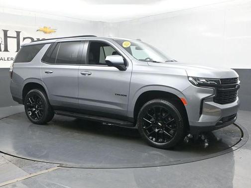 Sterling Gray Metallic 2023 Chevrolet Tahoe RST