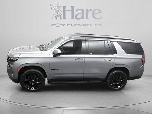Sterling Gray Metallic 2023 Chevrolet Tahoe RST
