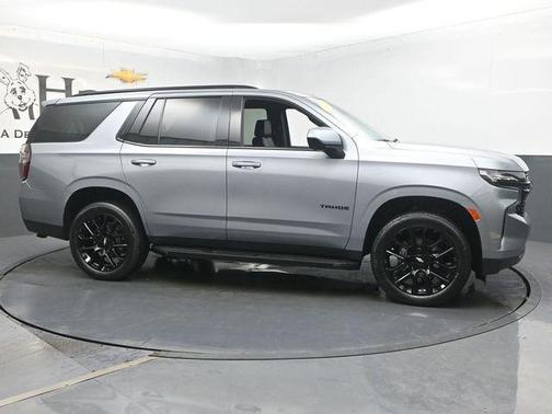 Sterling Gray Metallic 2023 Chevrolet Tahoe RST