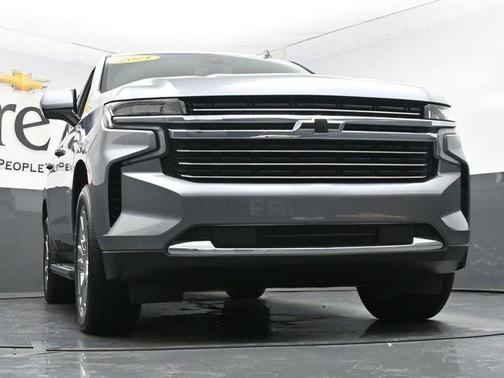 Satin Steel Metallic 2021 Chevrolet Tahoe LT