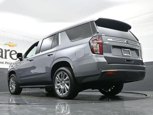 Satin Steel Metallic 2021 Chevrolet Tahoe LT