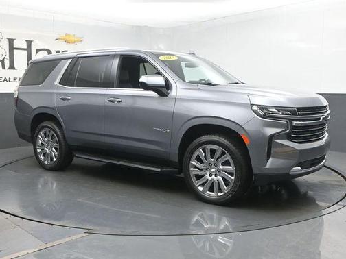 Satin Steel Metallic 2021 Chevrolet Tahoe LT
