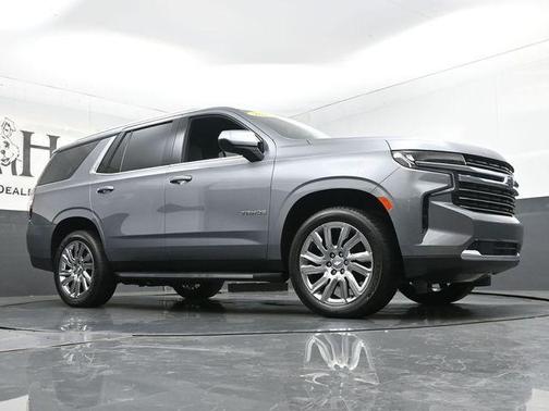 Satin Steel Metallic 2021 Chevrolet Tahoe LT