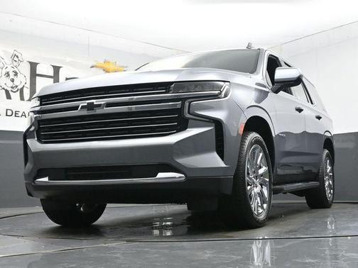 Satin Steel Metallic 2021 Chevrolet Tahoe LT