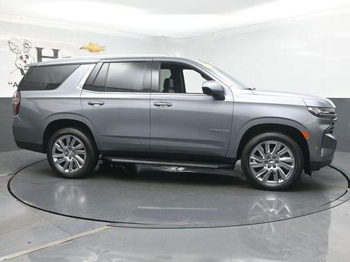 Satin Steel Metallic 2021 Chevrolet Tahoe LT