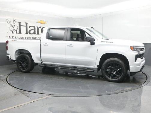 Summit White 2026 Chevrolet Silverado 1500 RST