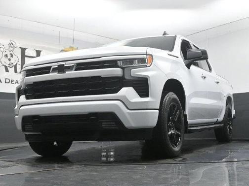 Summit White 2026 Chevrolet Silverado 1500 RST