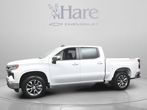 Summit White 2026 Chevrolet Silverado 1500 LT