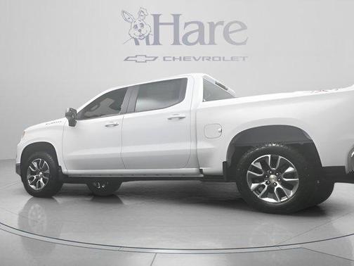 Summit White 2026 Chevrolet Silverado 1500 LT