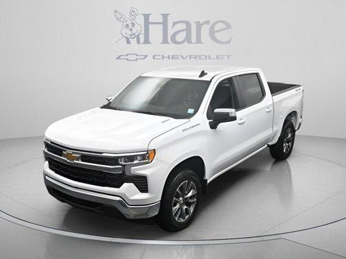 Summit White 2026 Chevrolet Silverado 1500 LT