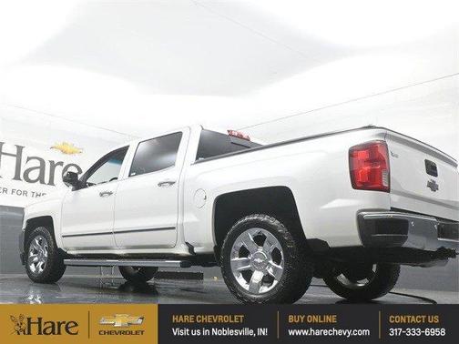 2018 Chevrolet Silverado 1500 LTZ