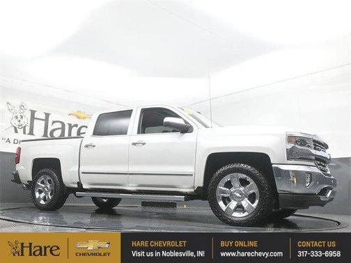 2018 Chevrolet Silverado 1500 LTZ