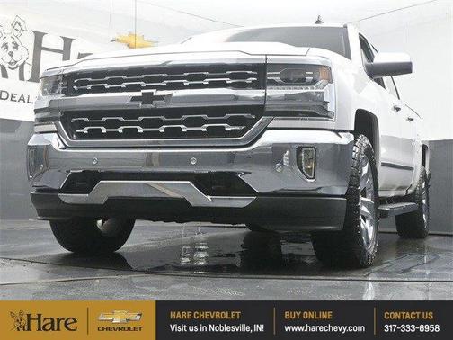 2018 Chevrolet Silverado 1500 LTZ