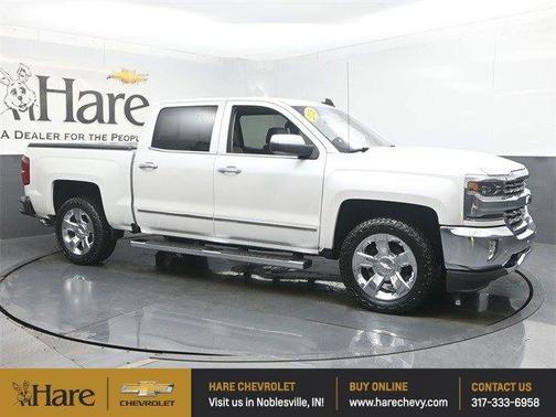 2018 Chevrolet Silverado 1500 LTZ