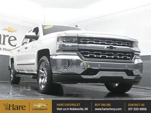 2018 Chevrolet Silverado 1500 LTZ